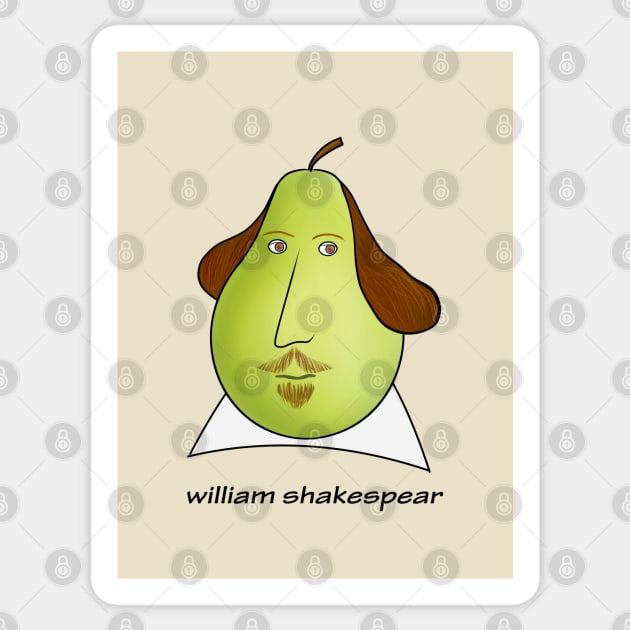 william shakespear Sticker by shackledlettuce